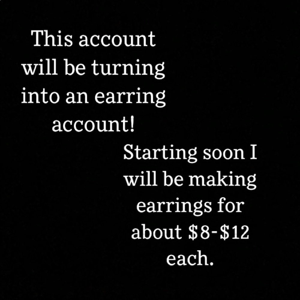 earrings!